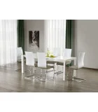 STANFORD XL SLIDING TABLE, WHITE order